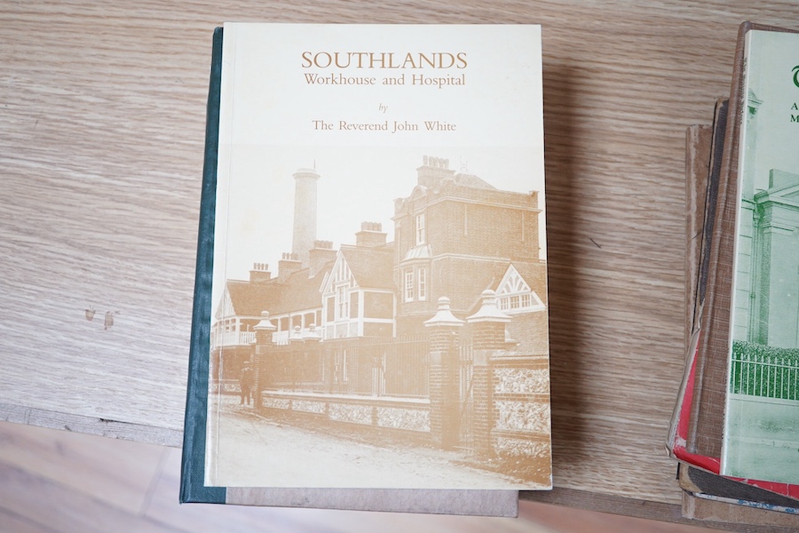 Shoreham by Sea Interest. Including Report on the Harbour of New Shoreham by William Chapman, 1815 with fold-out Plan (15)